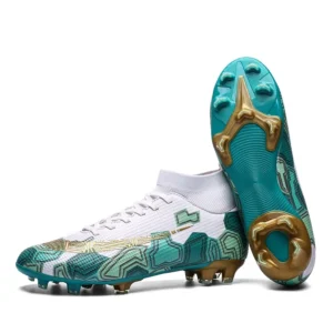 Superfly Factory Men's Football Shoes Soccer Boots Customized High-quality Men's Professional Indoor and Outdoor Sports Shoes